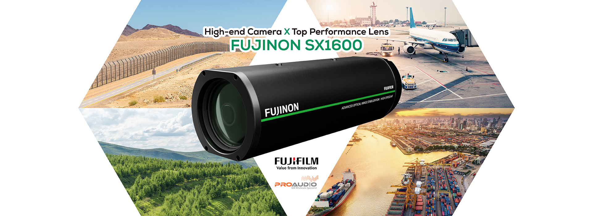 Fujinon camera
