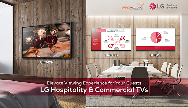 LG Commercial TV