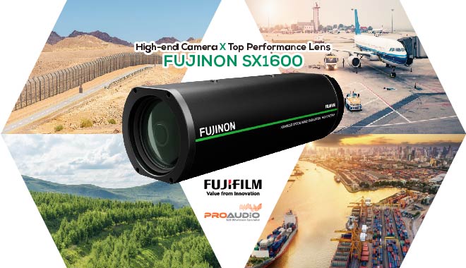 Fujinon camera